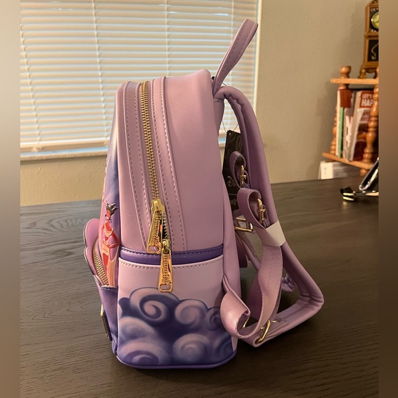 Loungefly Disney Hercules Muses Clouds Mini Backpack - Picture 2 of 7